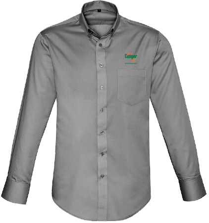 CAMPOR - S522ML Chemise Dalton homme - BR. 13991 (AVG)