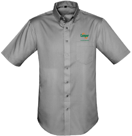 CAMPOR - S522MS Chemise m.c. Dalton homme - BR. 13991 (AVG)
