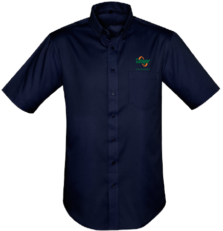CAMPOR - S522MS Chemise m.c. Dalton homme - BR. 13991 (AVG)