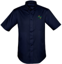 CAMPOR - S522MS Chemise m.c. Dalton homme - BR. 13991 (AVG)