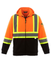 CAMPOR - L00682  Chandail à capuchon Haute-Visibilité homme - BR. 13991 (MG)
