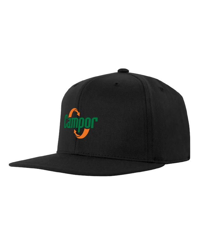 CAMPOR - ATC110F Casquette Flexfit à boutons pression - BRC. 14008-2 (AV)