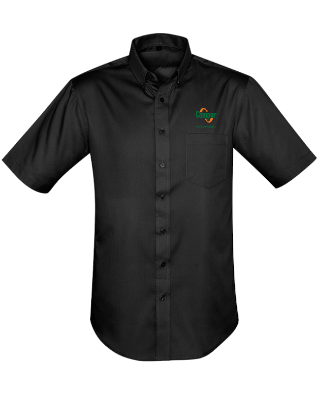 CAMPOR - S522MS Chemise m.c. Dalton homme - BR. 13991 (AVG)