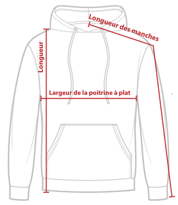 Charte de grandeur ATCF2600 (S à 4XL)
